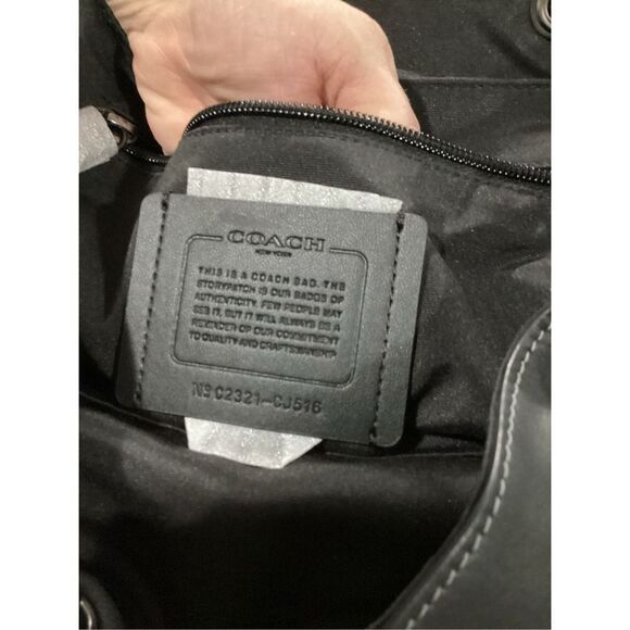 NWT Coach Sprint Lester Backpack In Colorblock - Picture 3 of 12